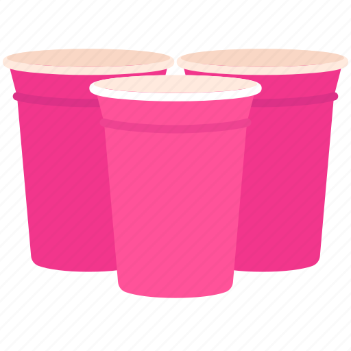 Celebrate, cup, drinks, glass, nightclub, party, red icon - Download on Iconfinder