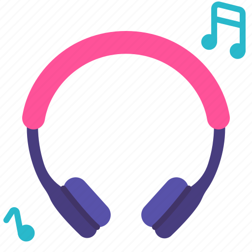 Audio, head, music, party, phone, song, sound icon - Download on Iconfinder