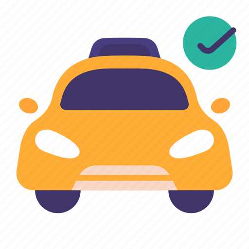 Available, car, drive, service, taxi, transport icon - Download on Iconfinder