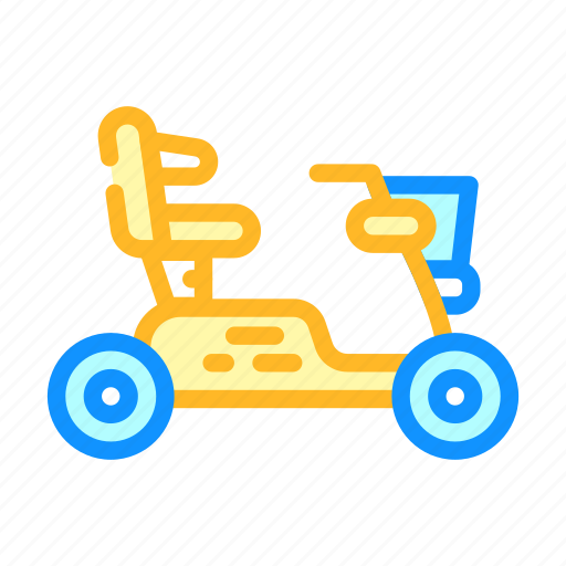 Electric, scooter, disabled, people, inclusive, life icon - Download on Iconfinder