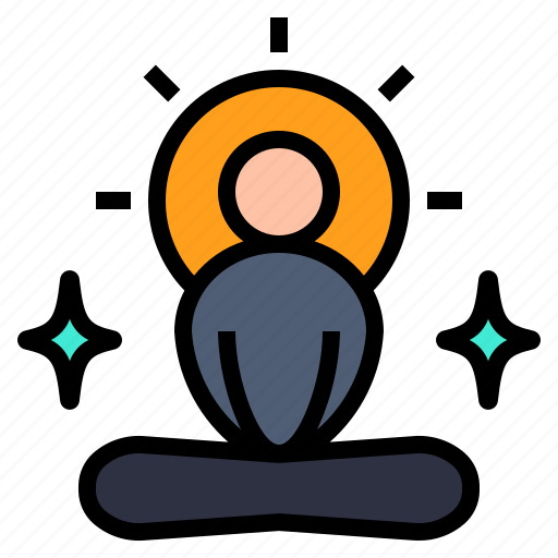 Concentration, contemplation, increase, intelligence, meditation icon - Download on Iconfinder