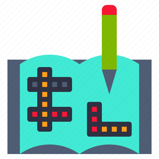 Crossword, game, increase, intelligence, play, puzzle icon - Download on Iconfinder