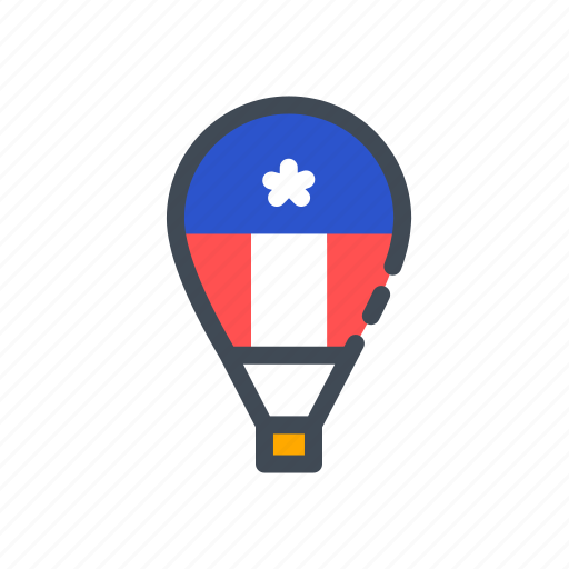 Air, america, balloon, day, holiday, independence, usa icon - Download on Iconfinder