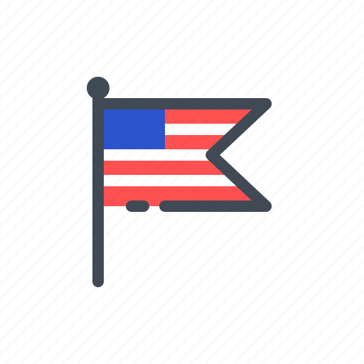 America, country, day, flag, holiday, independence, usa icon - Download on Iconfinder