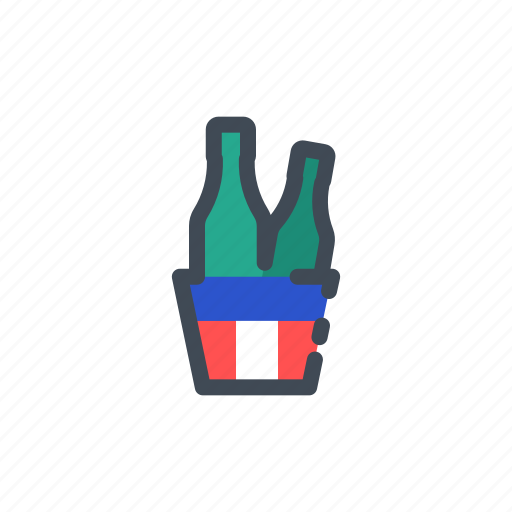 America, bottle, bucket, day, holiday, independence, usa icon - Download on Iconfinder