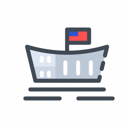 America, building, city, day, holiday, independence, usa icon - Download on Iconfinder