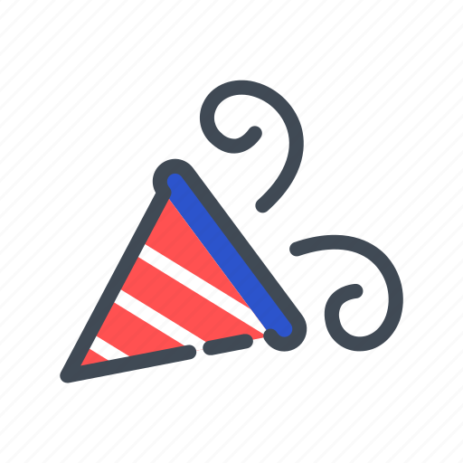 America, confetti, day, holiday, independence, spark, usa icon - Download on Iconfinder
