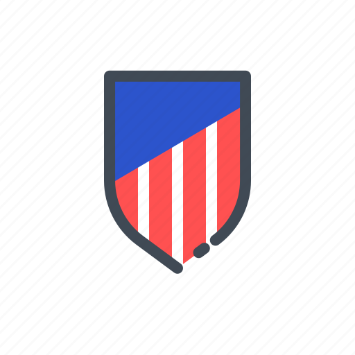 America, badge, day, holiday, independence, medal, usa icon - Download on Iconfinder