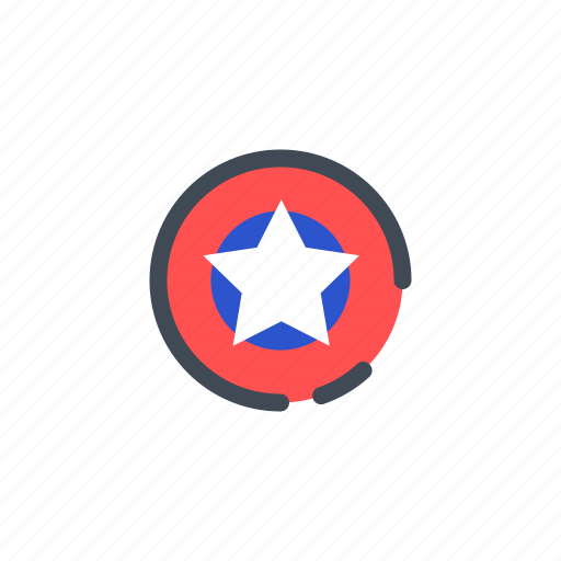 America, day, holiday, independence, police, star, usa icon - Download on Iconfinder