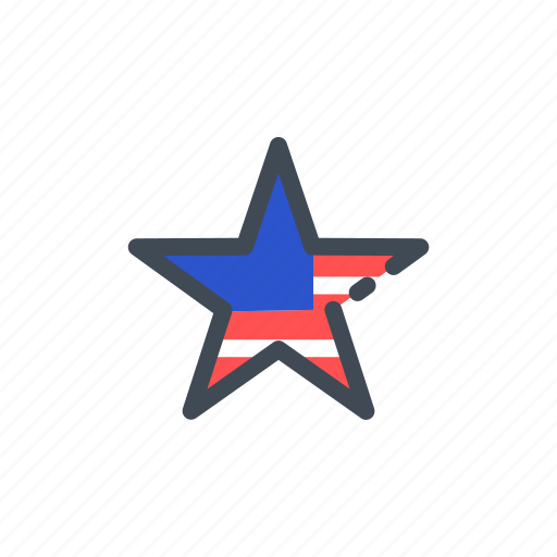 America, day, event, holiday, independence, stars, usa icon - Download on Iconfinder