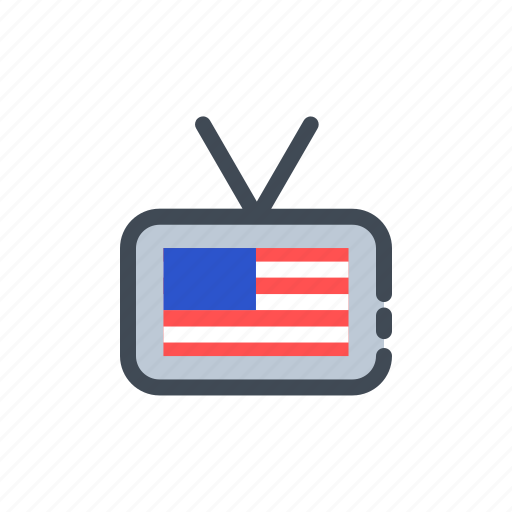 America, day, event, holiday, independence, television, usa icon - Download on Iconfinder