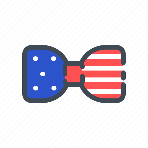 America, day, event, holiday, independence, tie, usa icon - Download on Iconfinder
