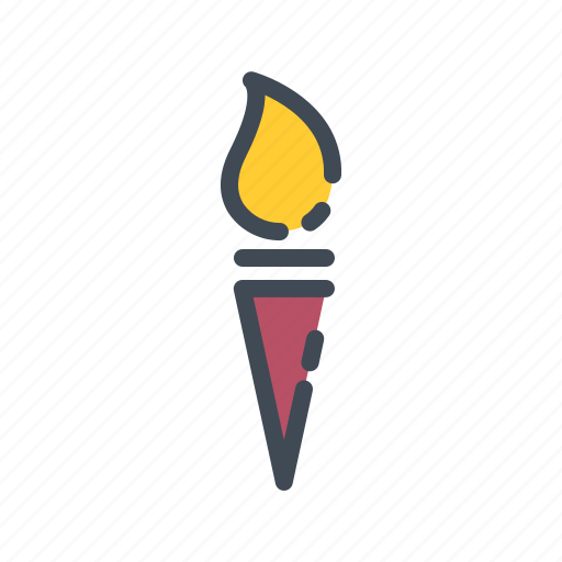 America, day, fire, holiday, independence, torch, usa icon - Download on Iconfinder