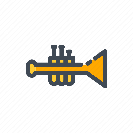 America, day, fanfare, holiday, independence, trumpet, usa icon - Download on Iconfinder