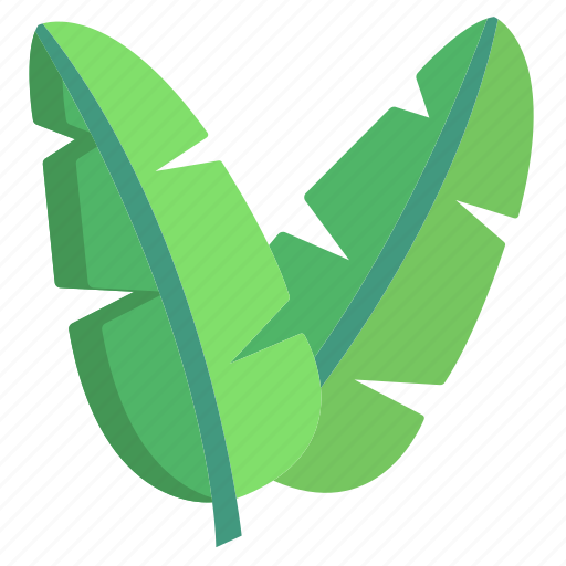 Banana, leaf icon - Download on Iconfinder on Iconfinder