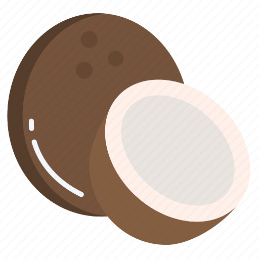 Coconut icon - Download on Iconfinder on Iconfinder