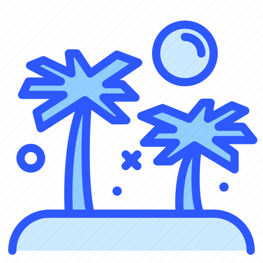 Palms, culture, tourism, travel icon - Download on Iconfinder