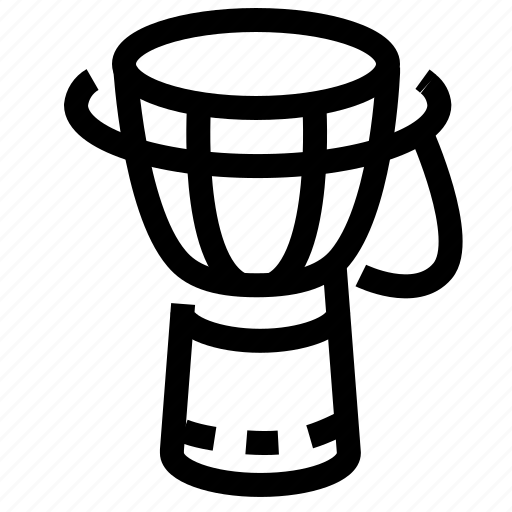 Djembe, drum, national, musical instrument icon - Download on Iconfinder