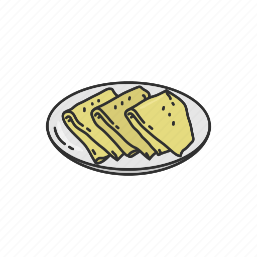Bake dish, baked, dish, food, fried, indian food, samosa icon - Download on Iconfinder