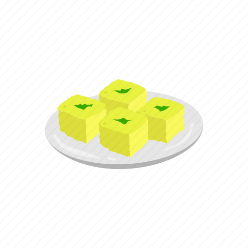 Dhokla, dish, food, indian cuisine, indian food, vegetarian food icon - Download on Iconfinder