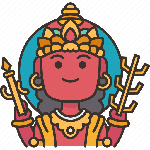 Indra, heaven, vedic, deity, hinduism icon - Download on Iconfinder
