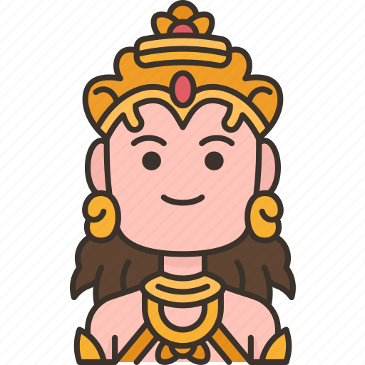 Kartikeya, lord, warrior, god, hinduism icon - Download on Iconfinder