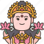 lakshmi, wealth, goddess, hindu, worship 