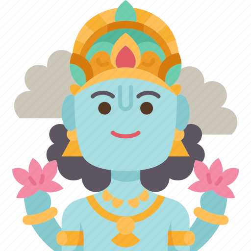 Rain, god, indra, hinduism, myth icon - Download on Iconfinder