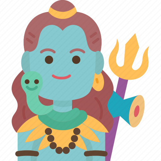 Shiva, god, trimurti, hinduism, deity icon - Download on Iconfinder