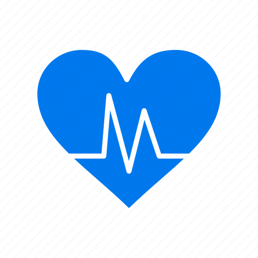 3, ecg, heart, heartbeat, pulse icon - Download on Iconfinder