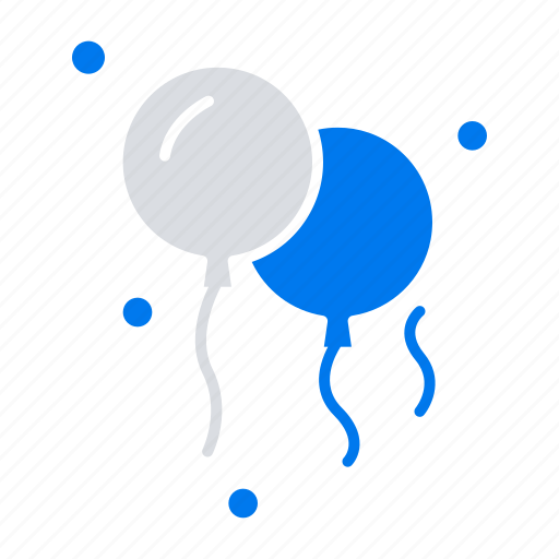Balloons, decoration icon - Download on Iconfinder