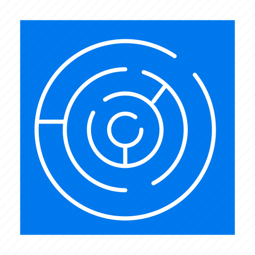 Circle, labyrinth, maze icon - Download on Iconfinder