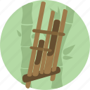 angklung, bamboo, indonesia, instrument