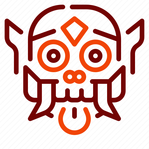 Barong, traditional, mask, culture, art, indonesia, chinese icon - Download on Iconfinder
