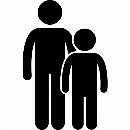 Adult, child, children, supervision icon - Download on Iconfinder