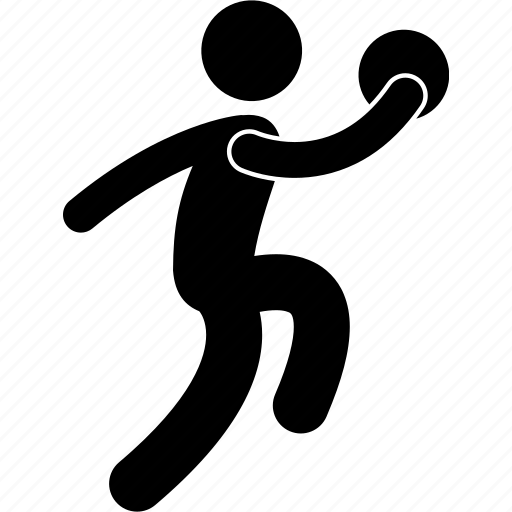 Action, ball, basketball, jumping, player, ready, running icon - Download on Iconfinder