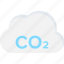 carbon dioxide, cloud, co2, formula, science 
