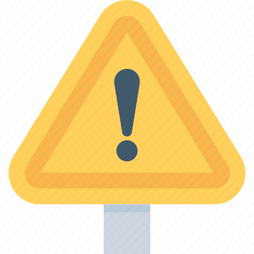 Caution, exclamation, exclamation mark, hazard, warning icon - Download on Iconfinder
