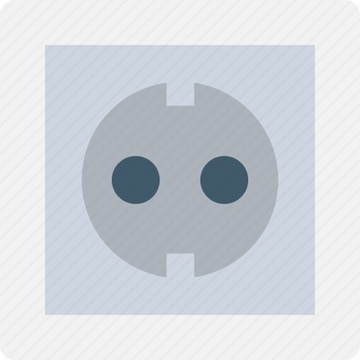Plug in, power socket, power supply, socket, wall socket icon - Download on Iconfinder
