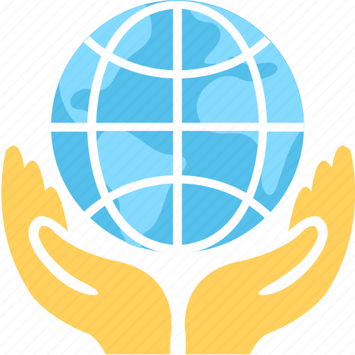 Earth, hand gesture, planet, save the earth, save the planet icon - Download on Iconfinder