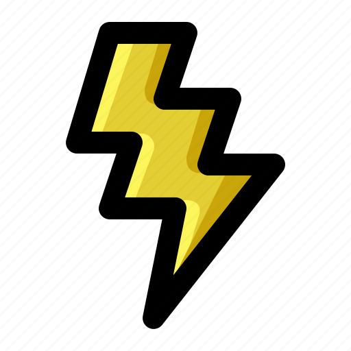 Charge, electric, electricity, energy, industry, power, thunder icon - Download on Iconfinder