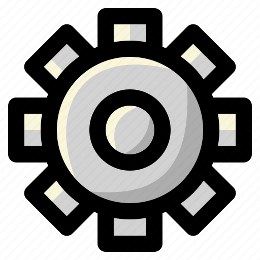 Cogwheel, configuration, gear, options, preferences, settings, setup icon - Download on Iconfinder