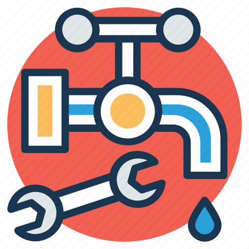 Plumber, plumbing, plumbing system, taps and fittings, water system icon - Download on Iconfinder