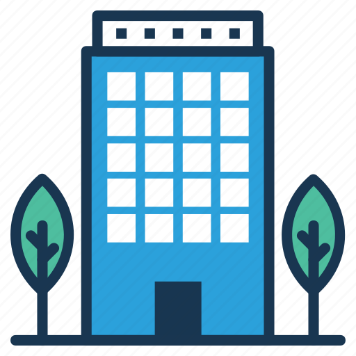 Architecture, building, commercial building, head office, office building icon - Download on Iconfinder