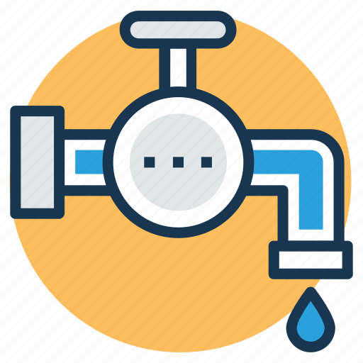Tap, water flow, water supply, water system, water tap icon - Download on Iconfinder