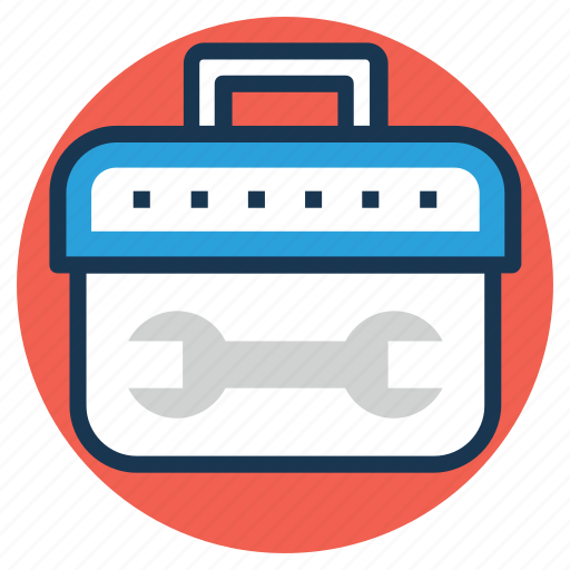 Repair kit, repairing, tackle box, toolbox, toolkit icon - Download on Iconfinder