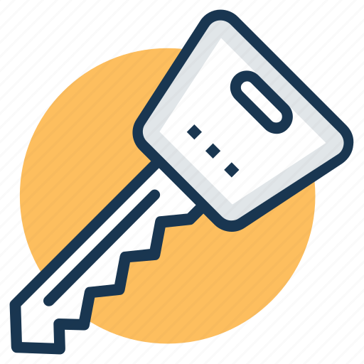 Car key, door key, house key, key, login, password icon - Download on Iconfinder