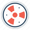 atomic sign, deadly, hazard symbol, radioactive symbol, toxic