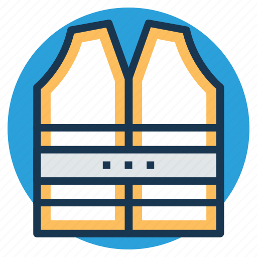 Construction safety vest, protective clothes, safety vest, workwear vest icon - Download on Iconfinder