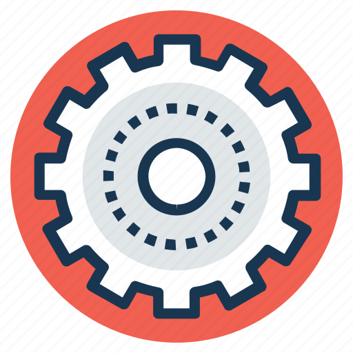 Cogwheel, gear wheel, industrial, mechanism, settings icon - Download on Iconfinder